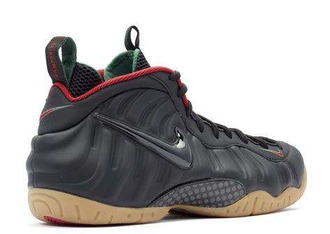 buy foamposite gucci|foamposite pro gucci black.